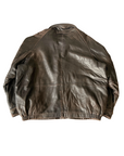 Nautica Leather Bomber