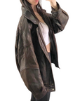 Oscar Leather Bomber