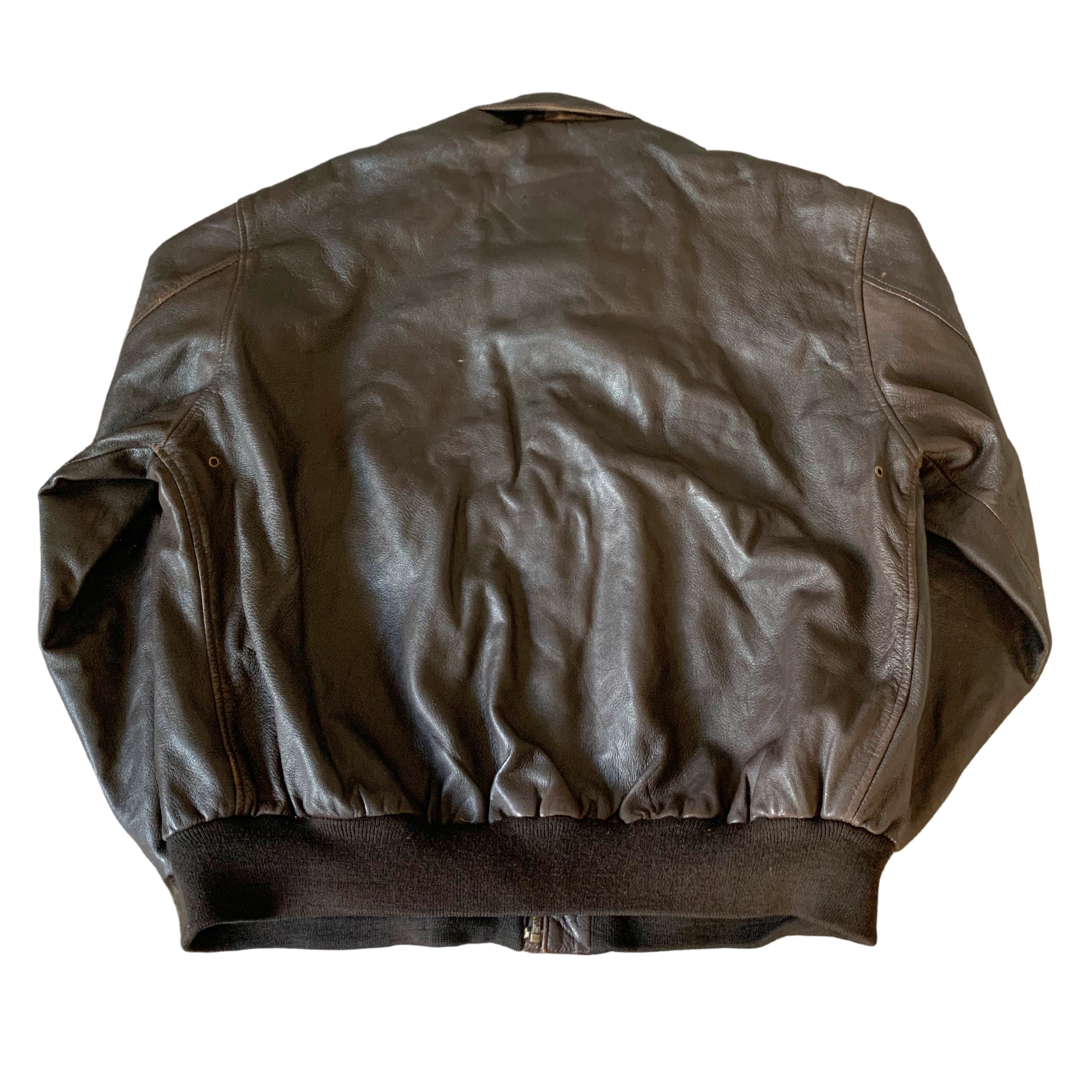 Argus Leather Bomber