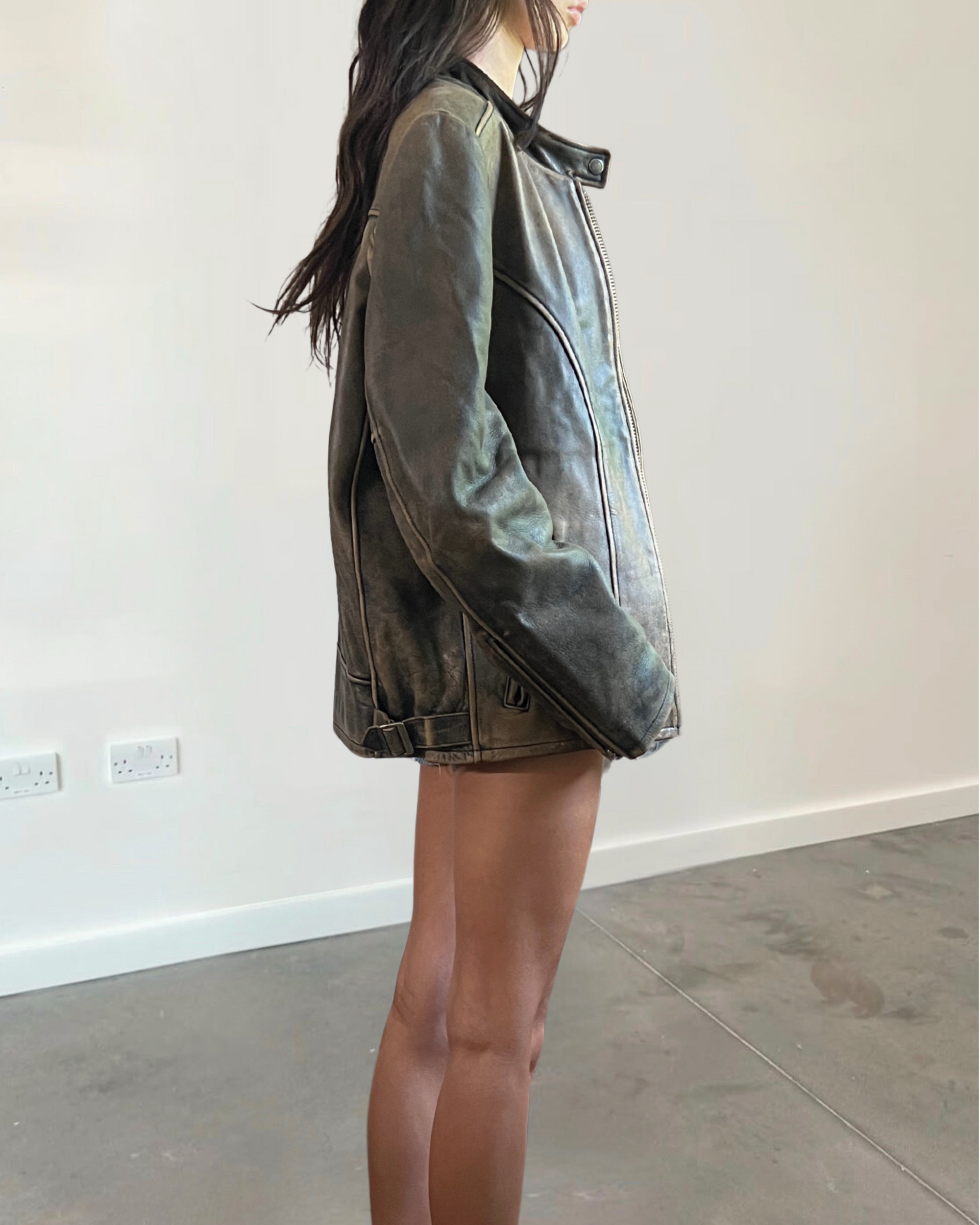 Belle Leather Jacket