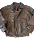 Oscar Leather Bomber