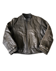 Jamie Leather Bomber