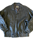 Andre Leather Bomber