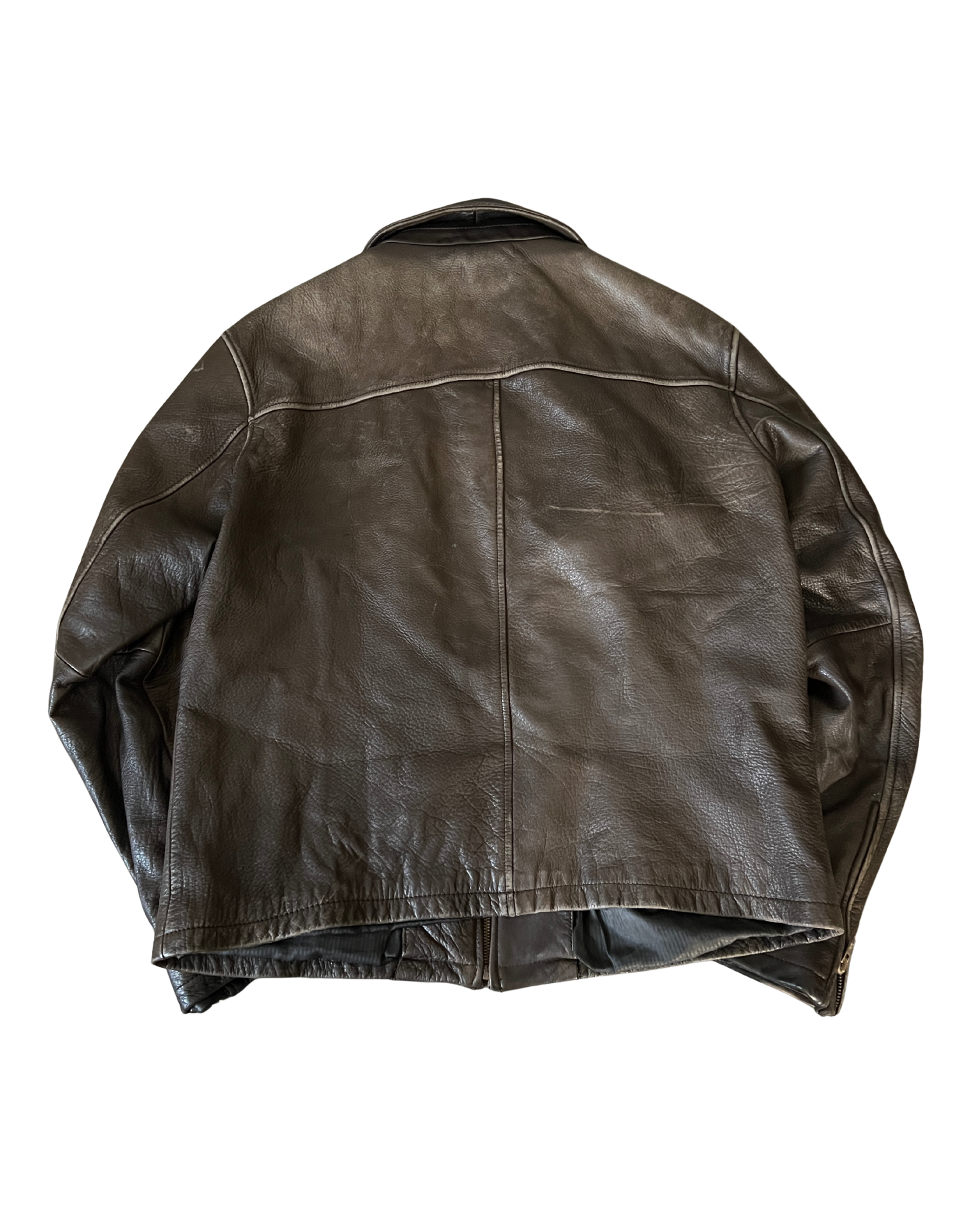 Mickey Leather Jacket