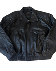 Mirage Leather Bomber