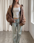 Olga Leather Jacket