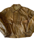 Sand Leather Bomber