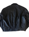 Mirage Leather Bomber