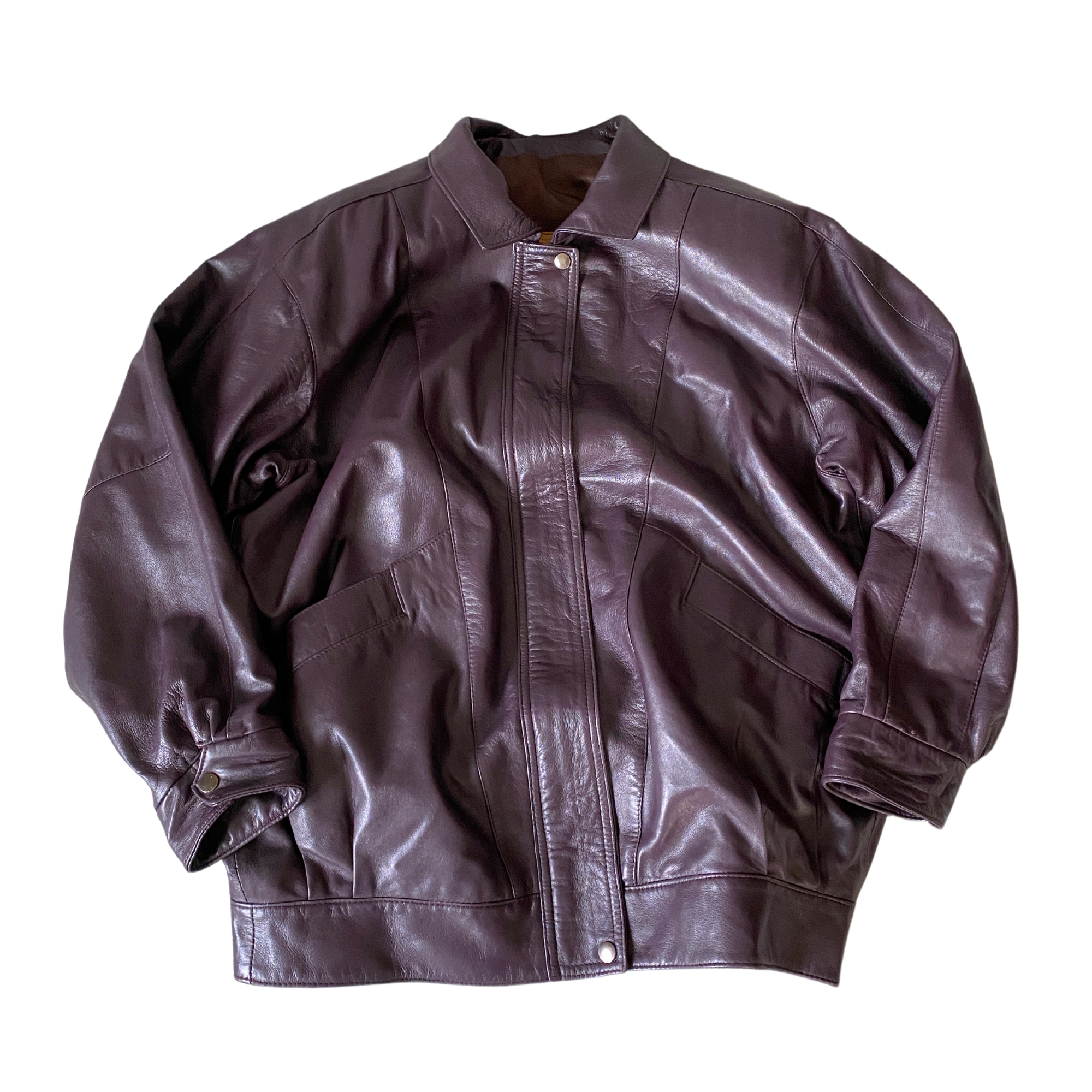 Hide House Leather Bomber