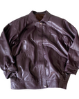 Hide House Leather Bomber