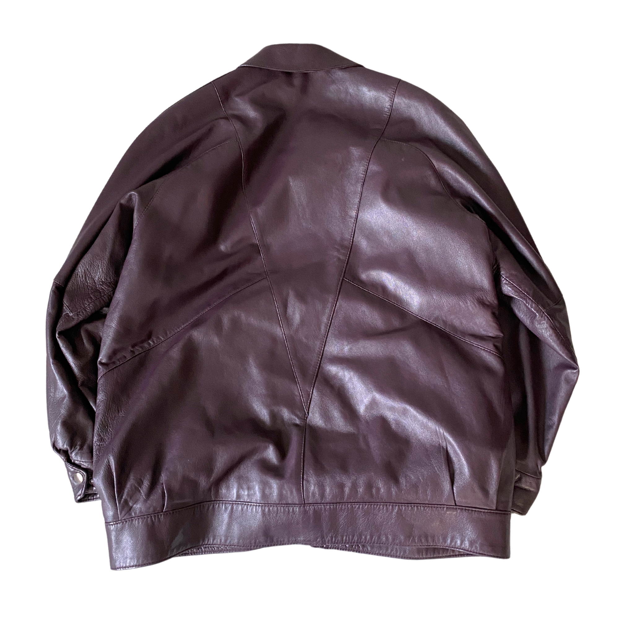 Hide House Leather Bomber