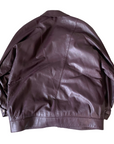 Hide House Leather Bomber