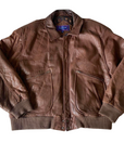 GANT Leather Bomber