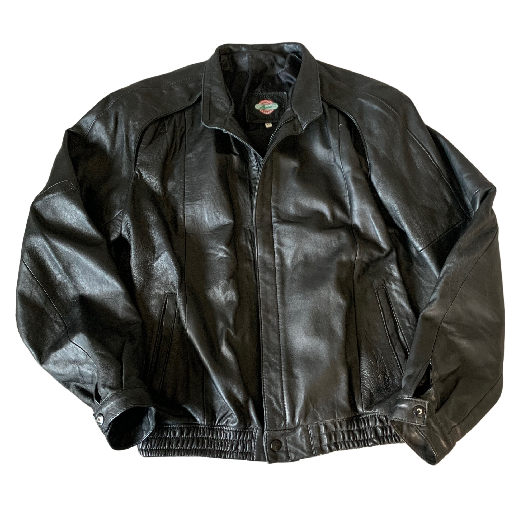 Jacky Leather Bomber