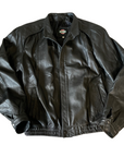 Jacky Leather Bomber