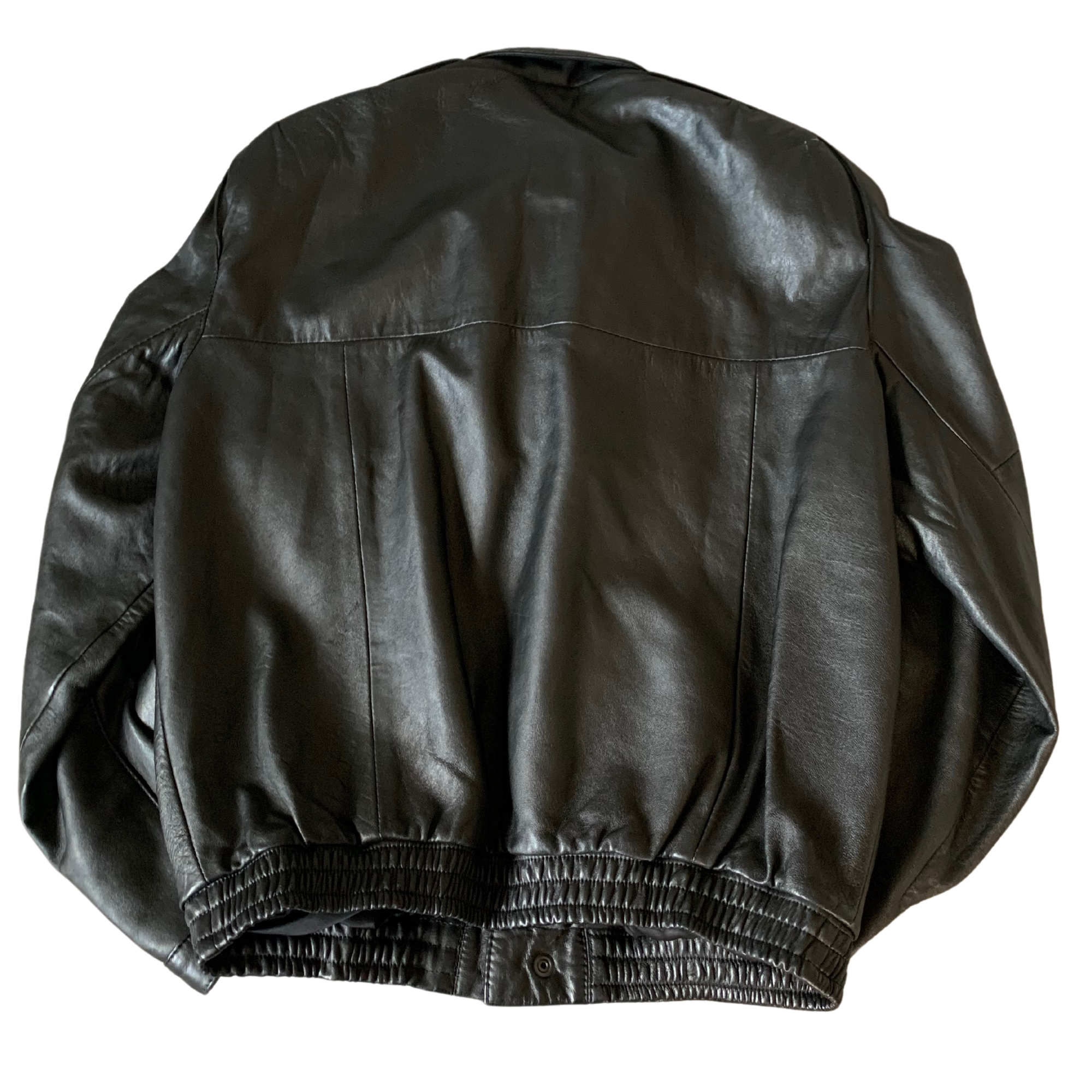 Jacky Leather Bomber