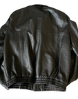 Jacky Leather Bomber