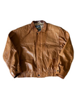 London Leather Bomber