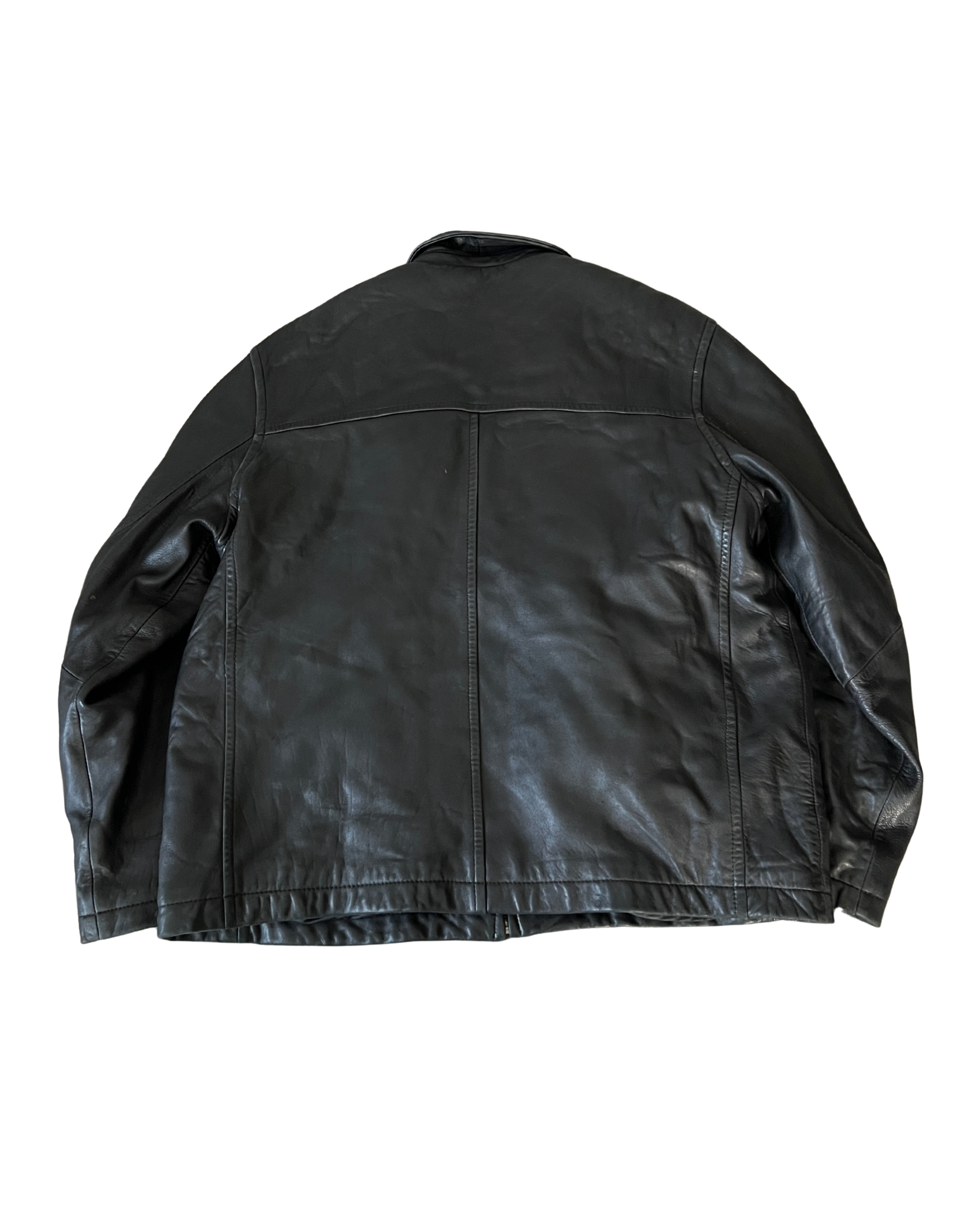 Izzy leather Jacket