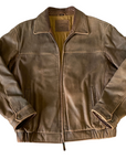 Dockers Leather Bomber