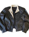 Wilsons B&W Leather Bomber