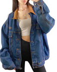 Lee River Denim Bomber