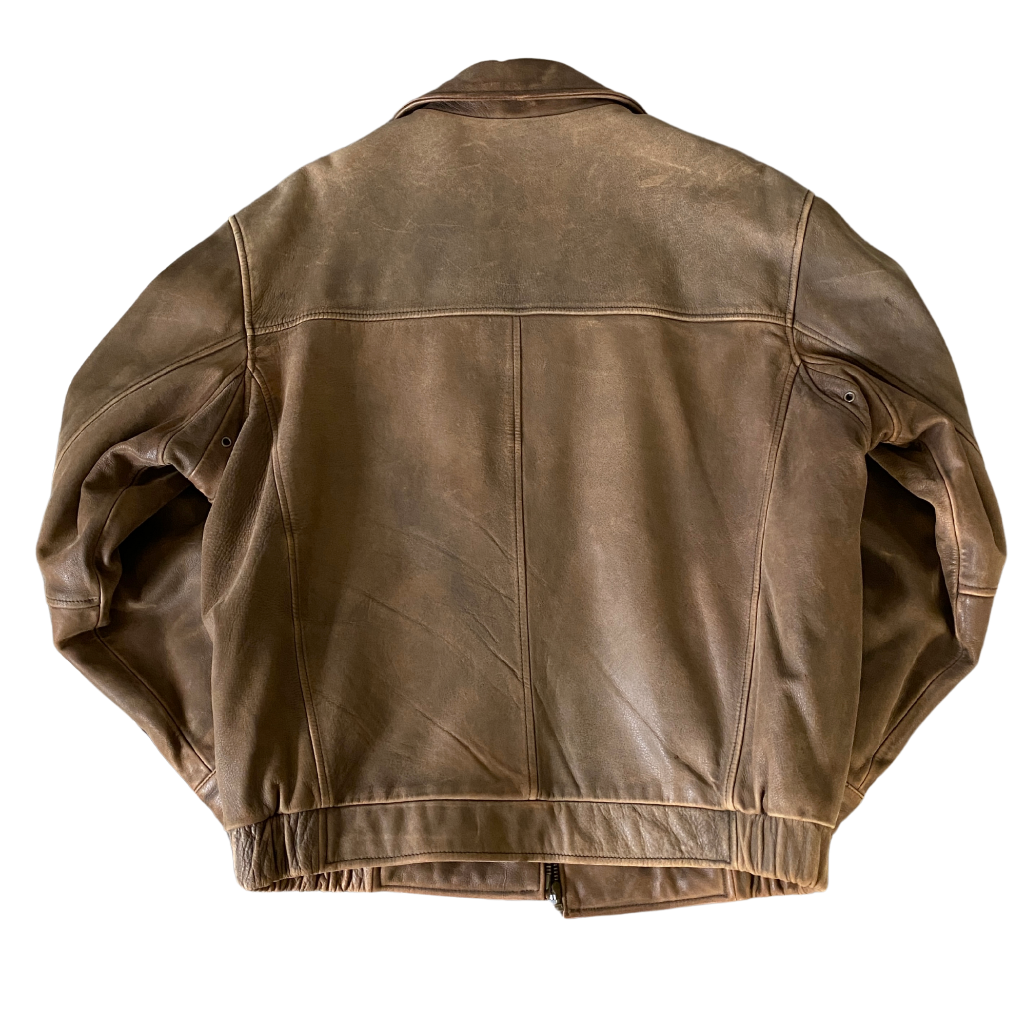 Dockers Leather Bomber