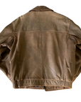 Dockers Leather Bomber