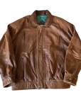 Viktor Leather Bomber