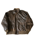 Vilanto Leather Bomber