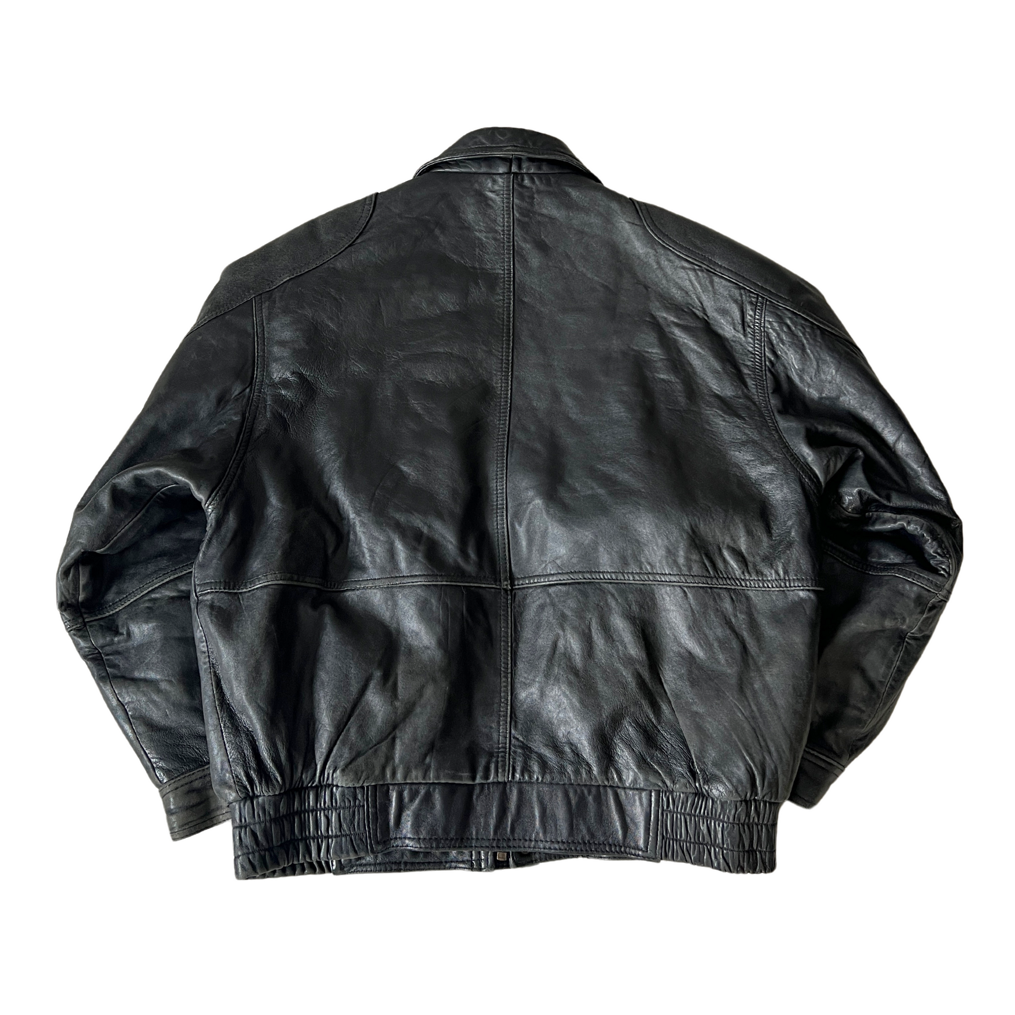 Sub Leather Bomber