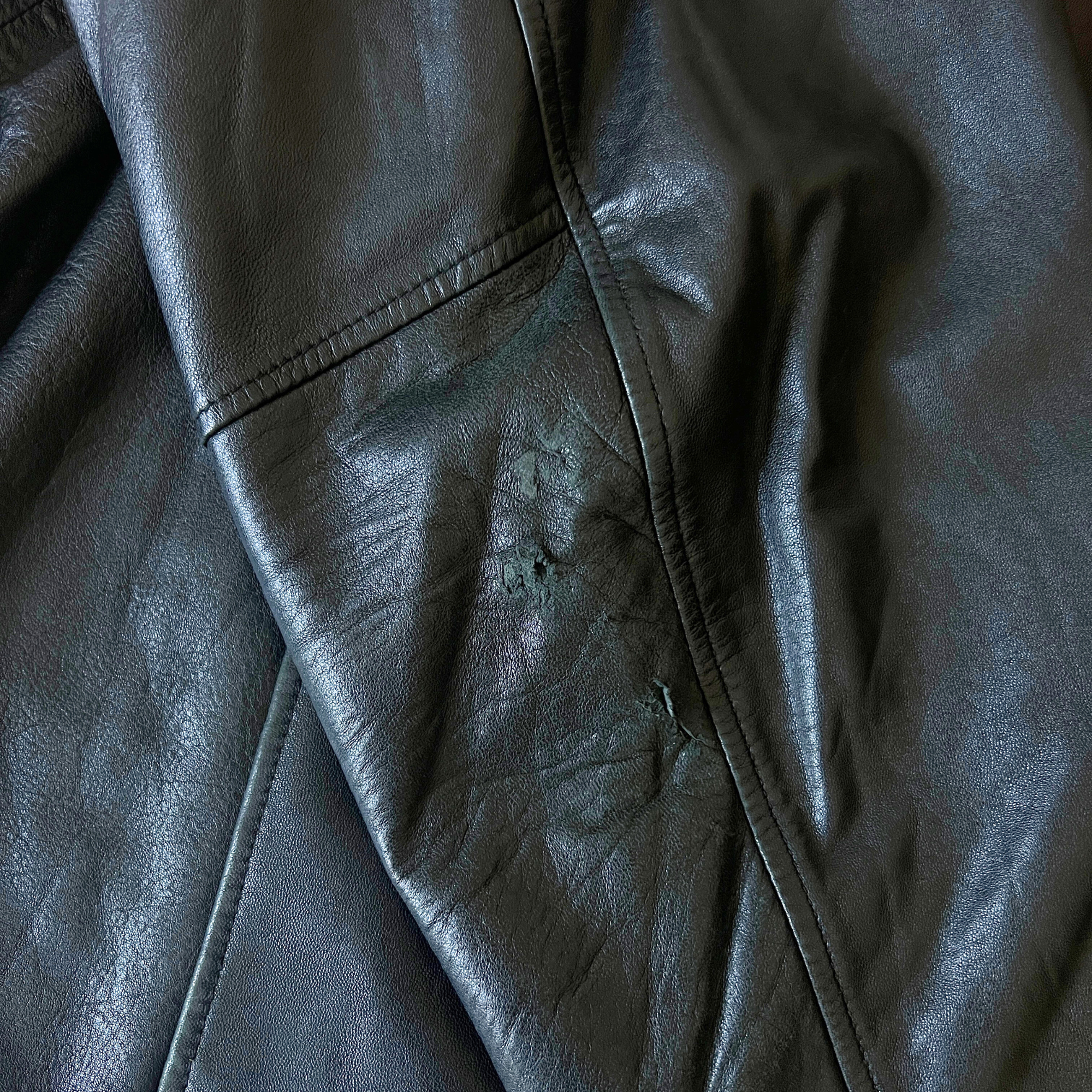 ColeBrook Leather Jacket