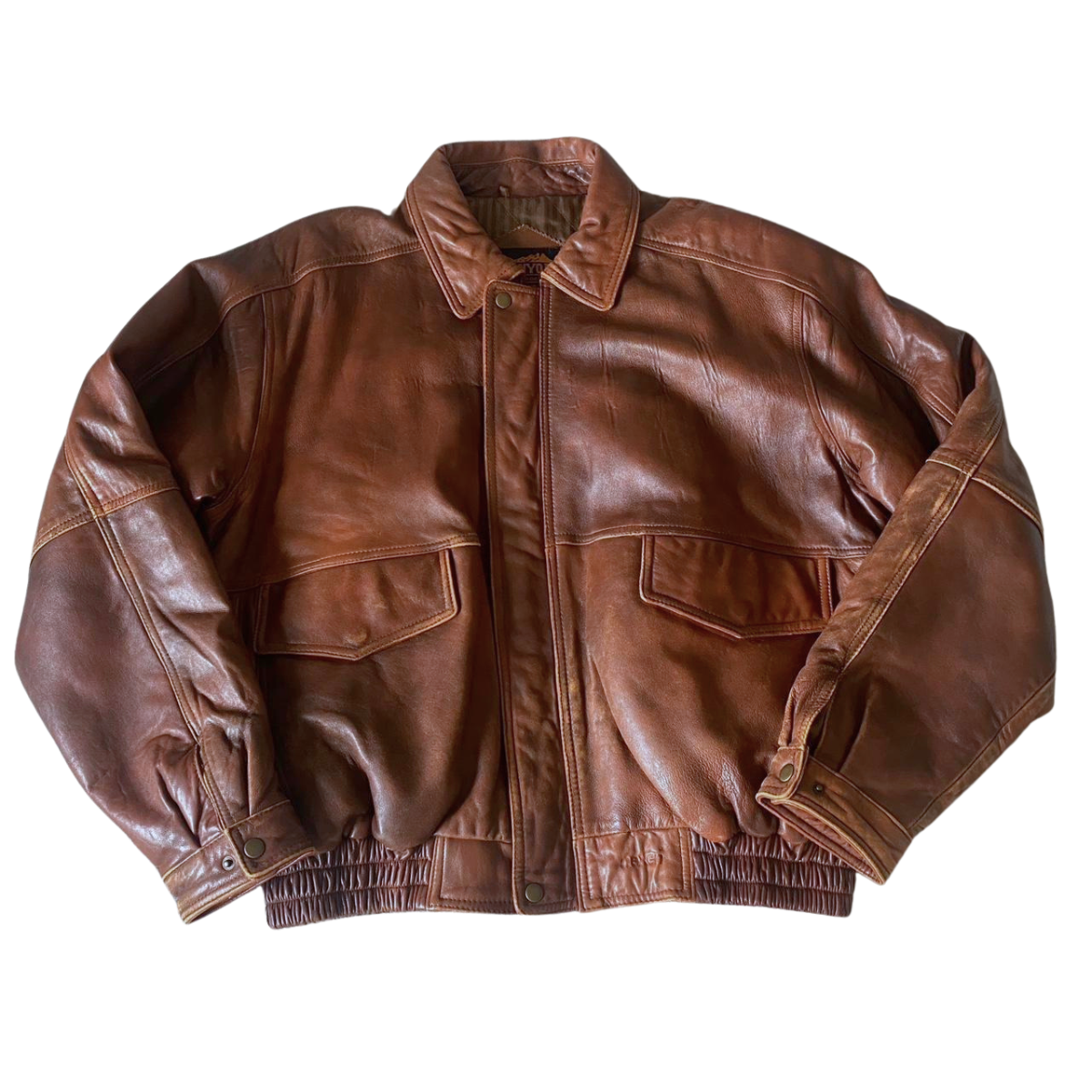 Canyon Leather Bomber