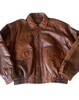 Canyon Leather Bomber