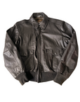 Argus Leather Bomber