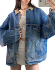 Denver Denim Bomber