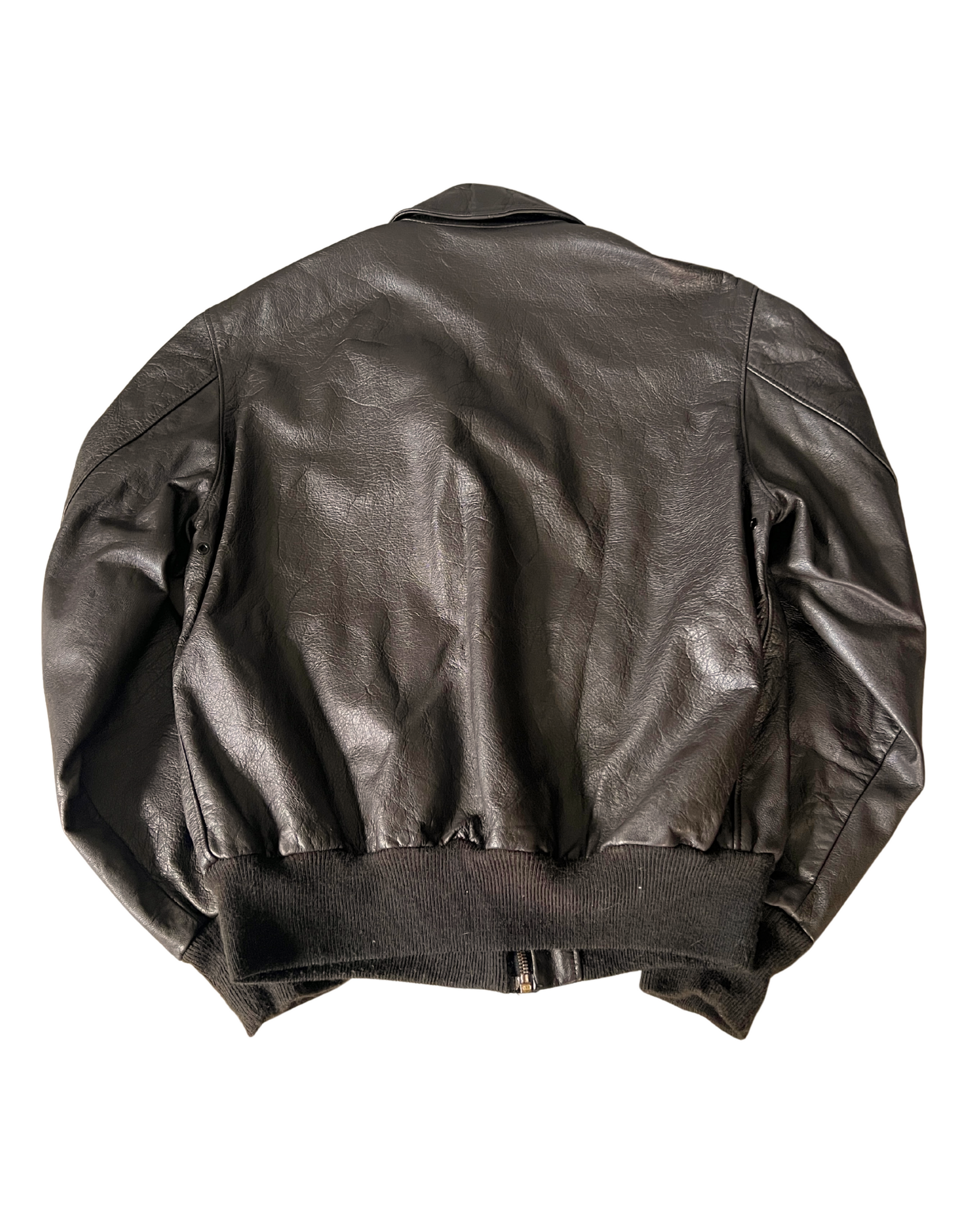 Argus Leather Bomber