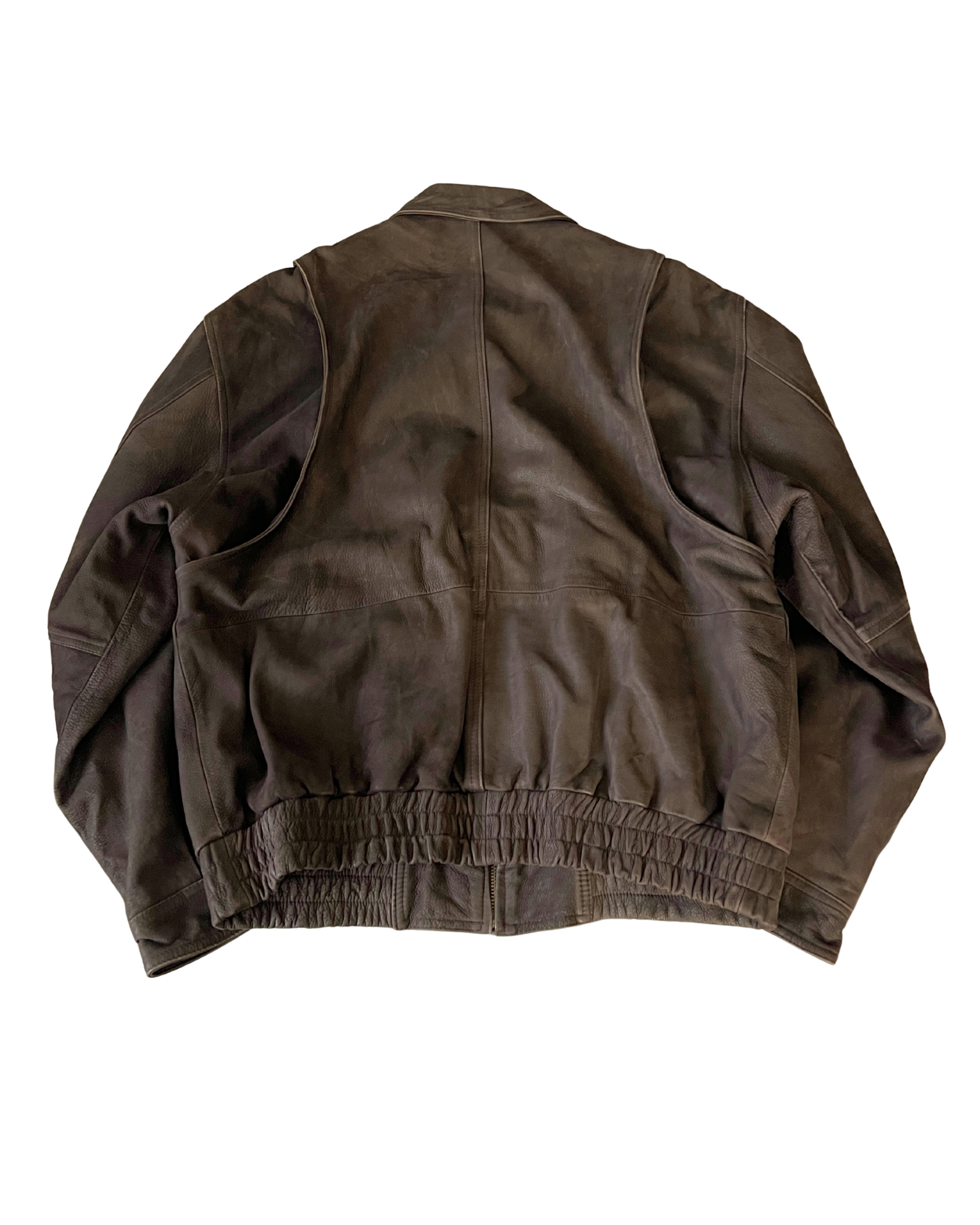 Madison Suede Bomber