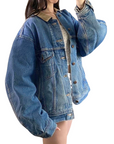 Denver Denim Bomber