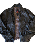 Cordovan Leather Bomber