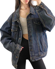 MWG Denim Bomber