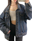 MWG Denim Bomber