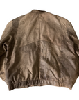 Crombie Leather Bomber