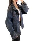 MWG Denim Bomber