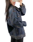 MWG Denim Bomber