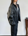 Danier Leather Bomber