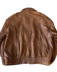 Viktor Leather Bomber