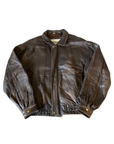Napa Leather Bomber