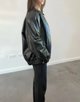 Las Vegas Leather Bomber