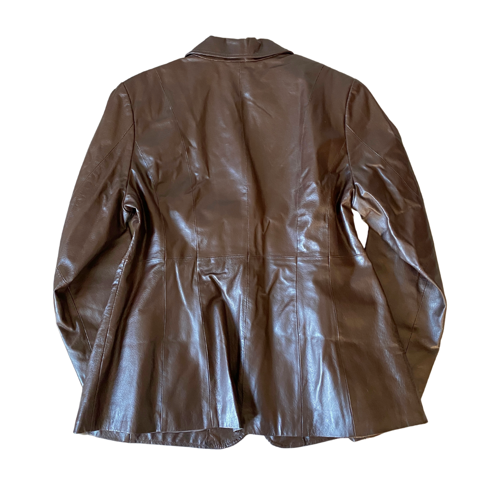 Guillaume Leather Blazer